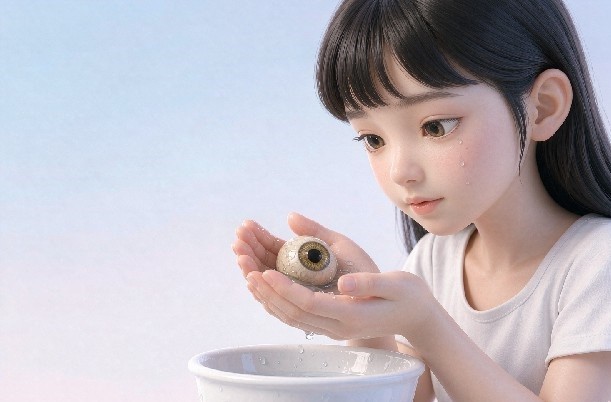 义眼片能用水洗吗：90%人都做错的清洁误区
